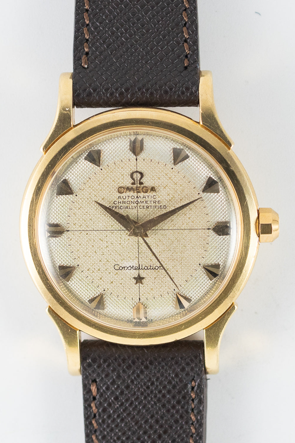 OMEGA Constellation Ref.2852 18K Yellow Gold【自動巻き】【ヴィンテージ時計】