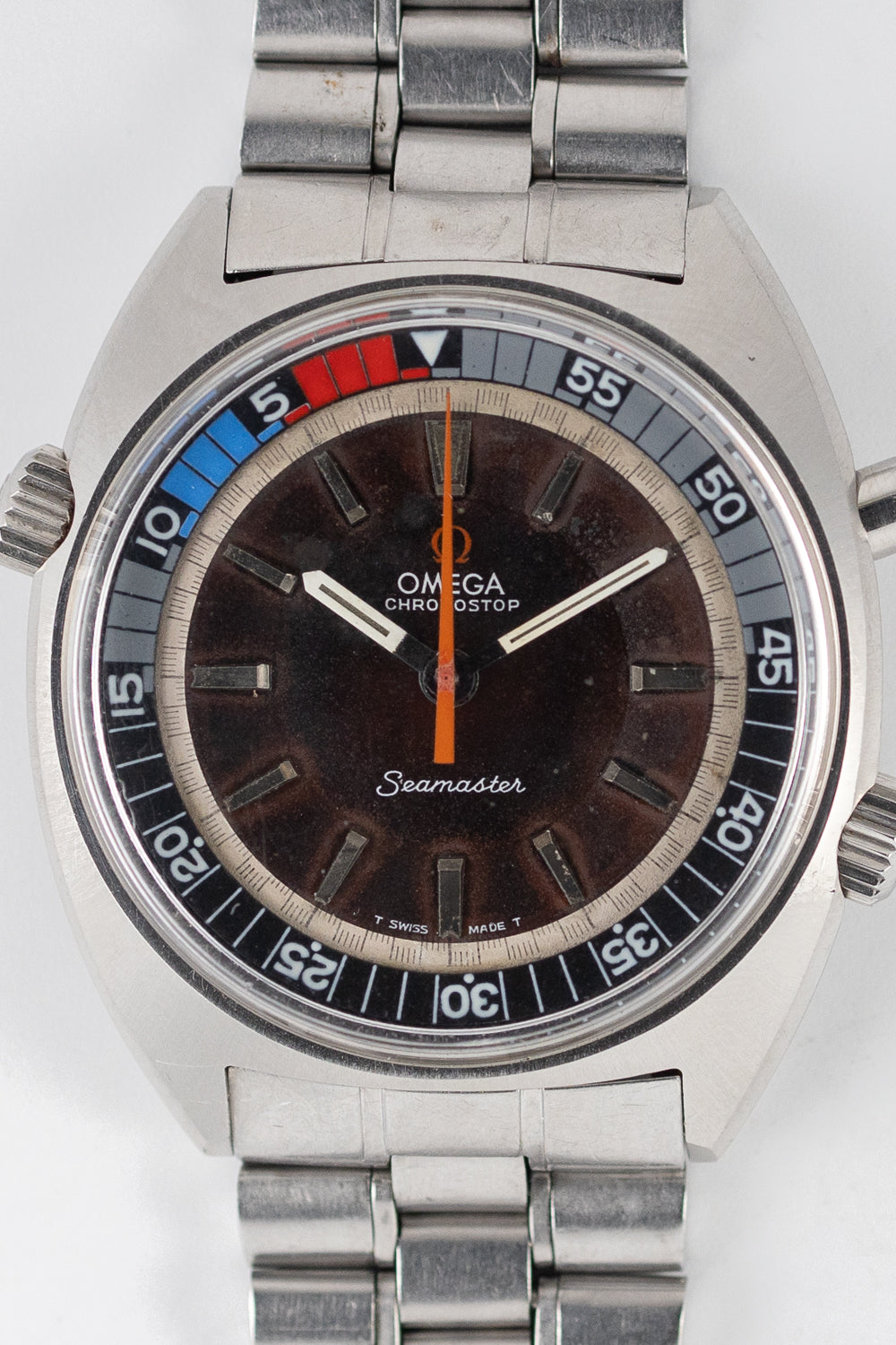 OMEGA Seamaster Ref.145.008 TROPICAL DIAL【手巻き】【ヴィンテージ時計】|TIMEANAGRAM