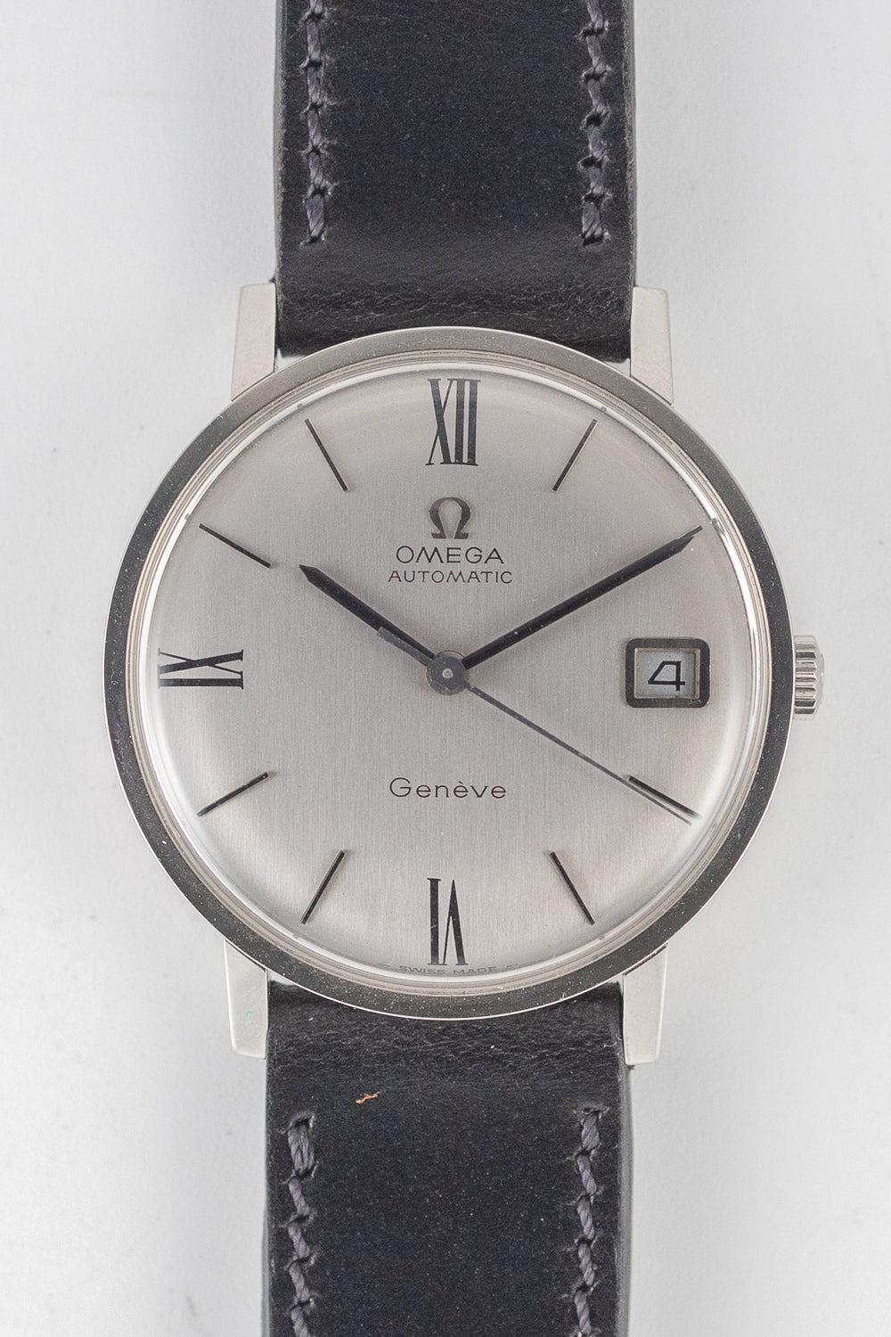 OMEGA Geneve Ref.162.009 Roman Grey Dial【ヴィンテージ時計】