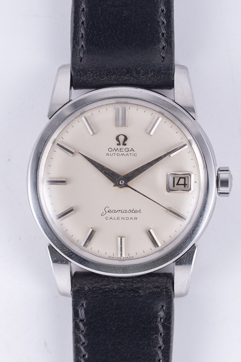3-2975 オメガΩシーマスター　ヴィンテージ自動巻き OMEGA Seamaster Ref.2975 Two Tone – TIMEANAGRAM