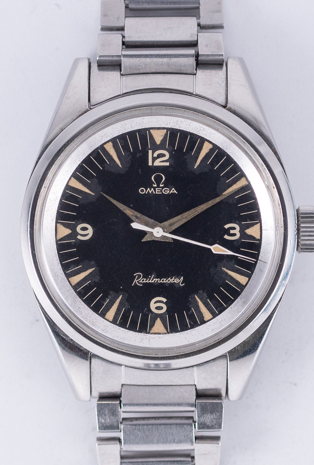 OMEGA Railmaster Ref.2914-6【手巻き】【ヴィンテージ時計】
