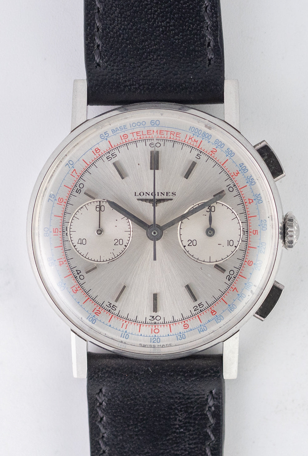 LONGINES Flyback Chronograph Ref.7412-6 Cal.30CH【手巻き】【ヴィンテージ時計】