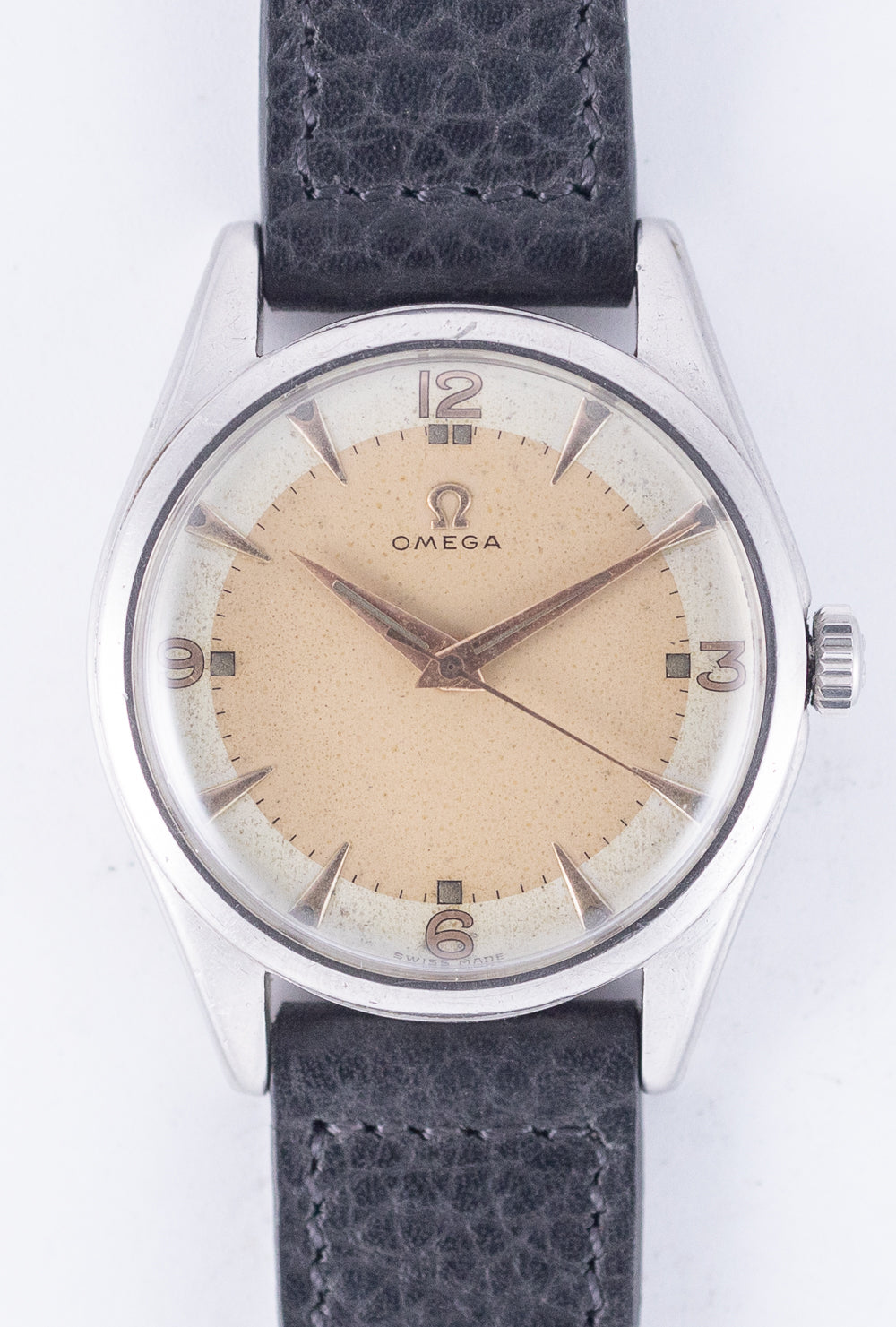 OMEGA Ref.2537-10 Copper Two Tone Dial【手巻き】【ヴィンテージ時計】｜TIMEANAGRAM