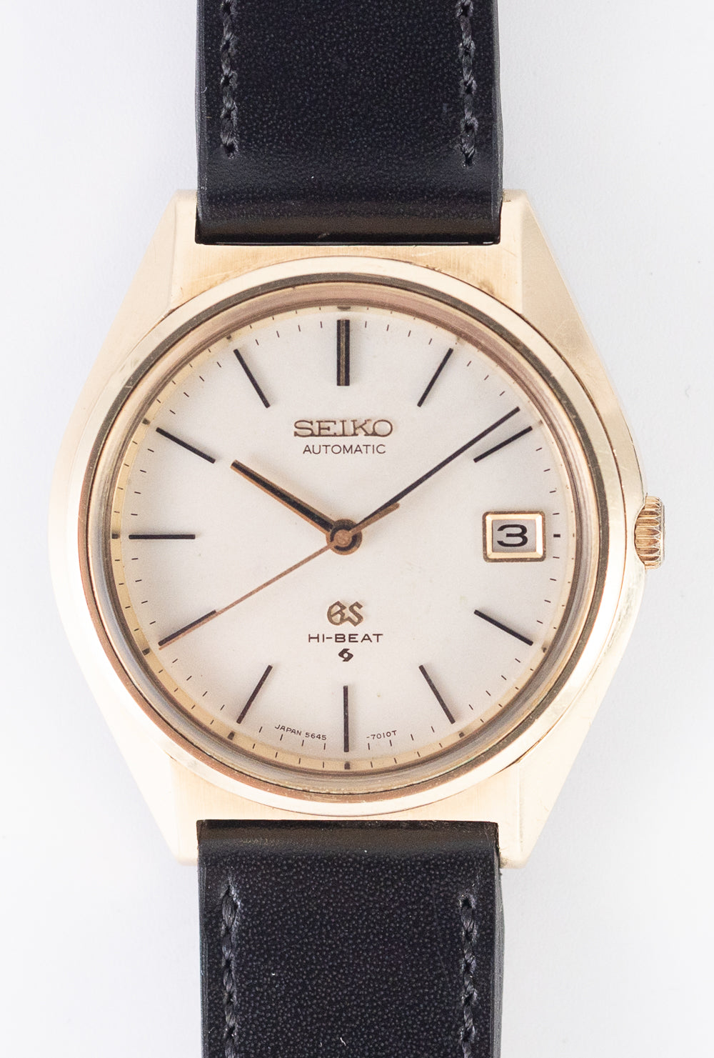 ☆名品☆グランドセイコー/5645-7010/自動巻/メンズ腕時計/ヴィンテージ アンティーク】SEIKO グランドセイコー GS 5645-7010 白文字盤 1971年