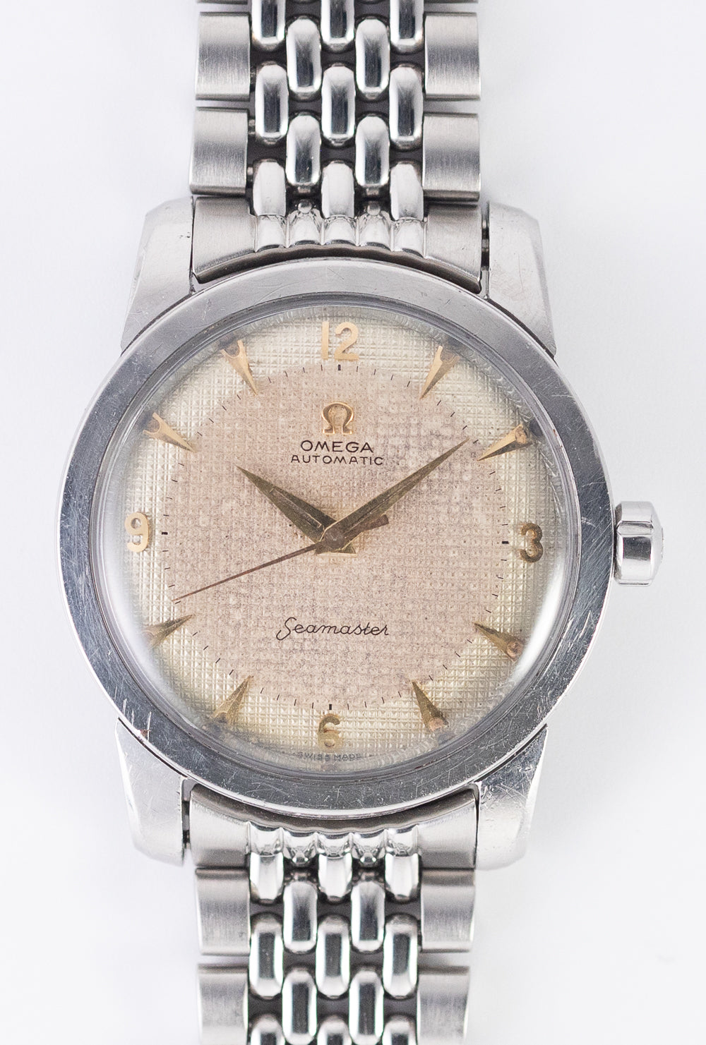 OMEGA Seamaster Hobnail BUMPER REF.2577-11SC【自動巻き】【ヴィンテージ時計】