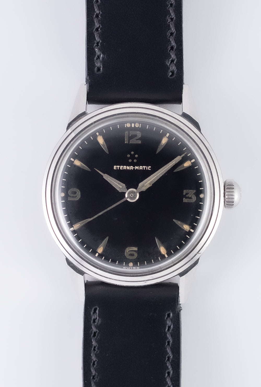 稼働・良品 <Vintage> Eterna-Matic 1000 自動巻 稼働・良品 <Vintage> Eterna-Matic 1000 自動巻