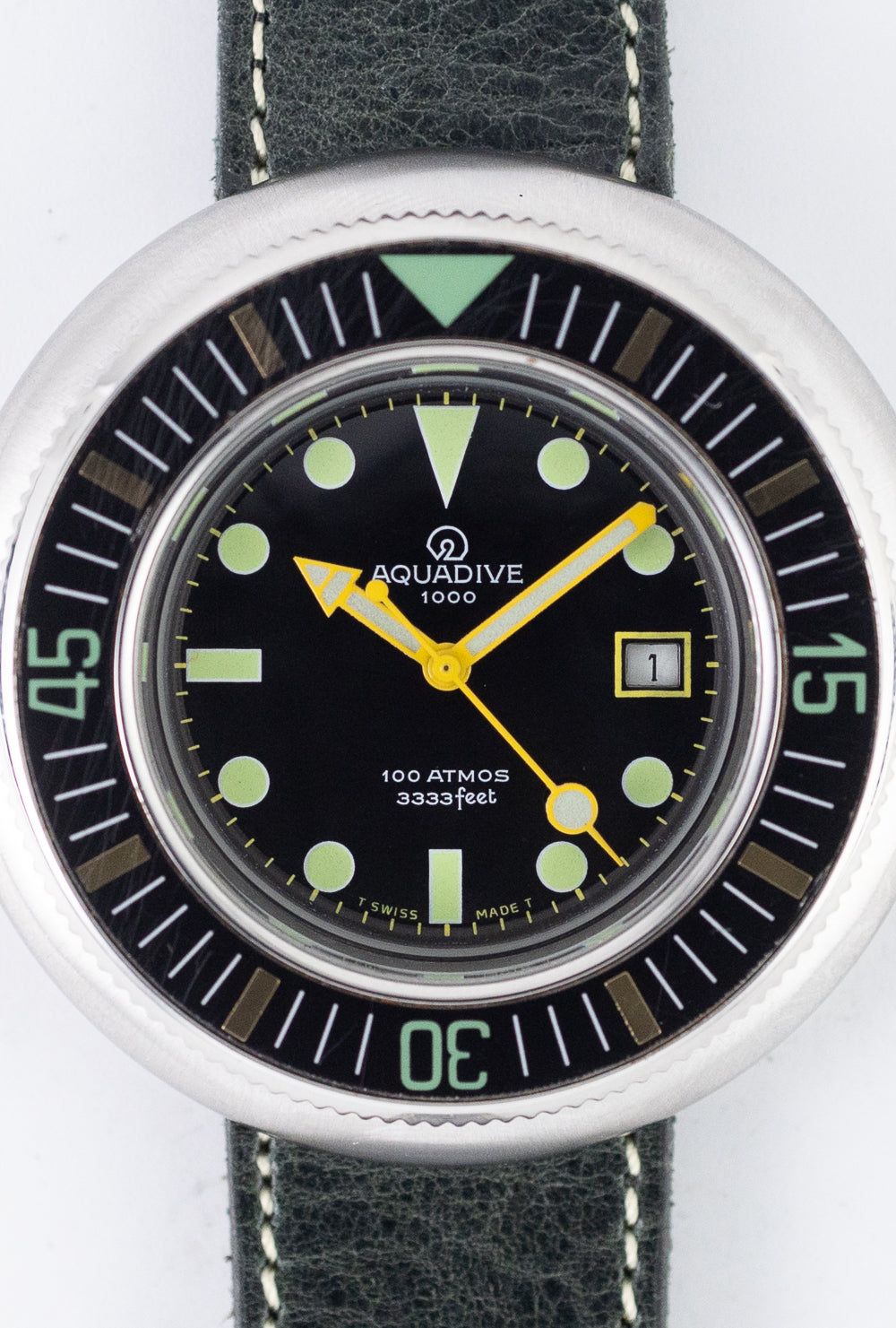 AQUADIVE 1000 Ref.709-1【自動巻き】【ヴィンテージ時計】