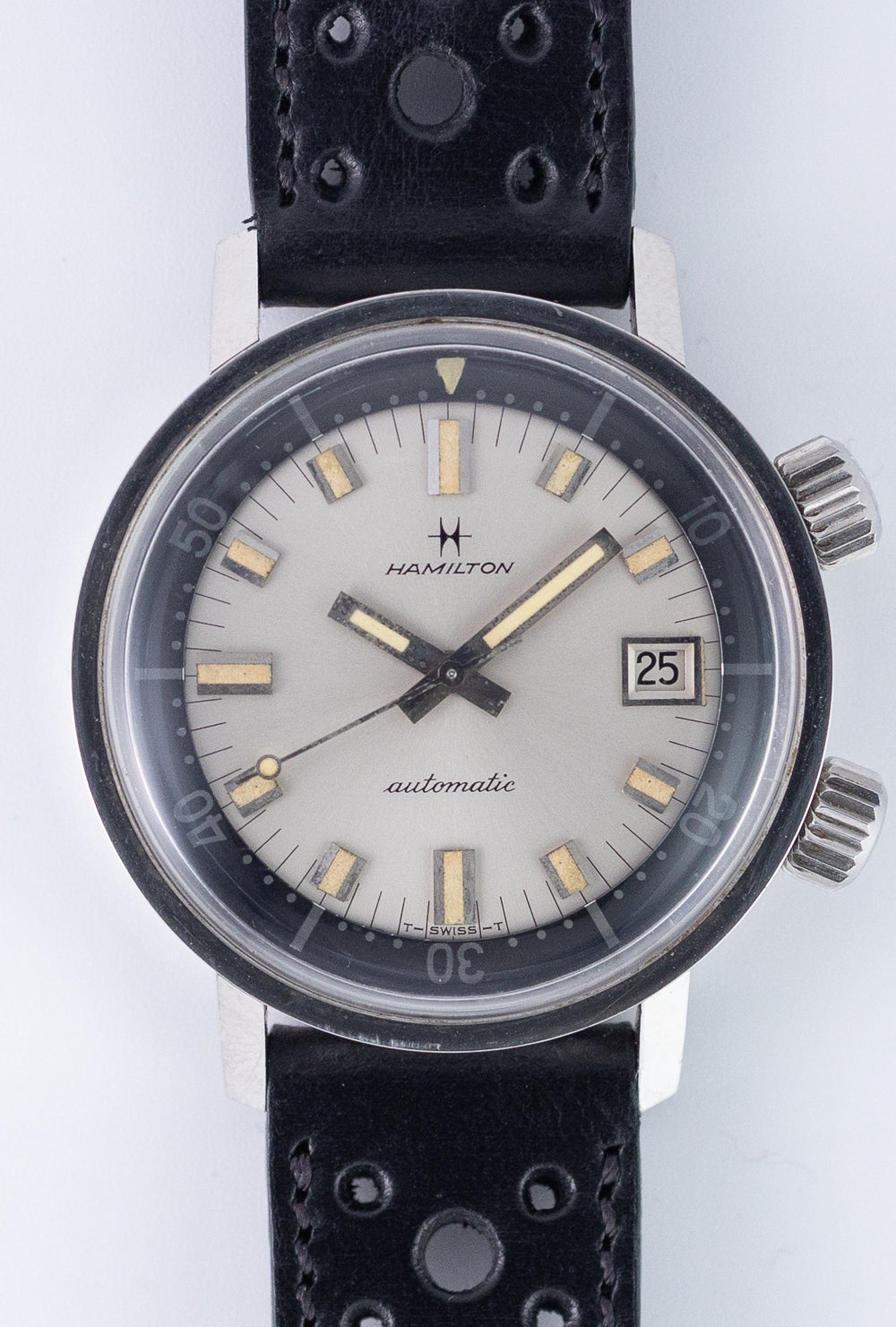 楽天市場】【HAMILTON】ハミルトン アクアデイト 600 スーパー