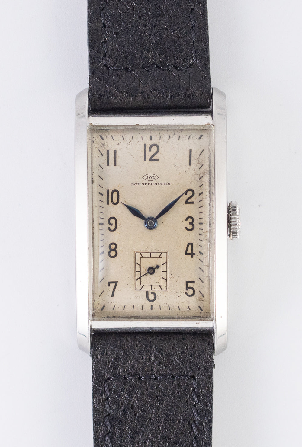 IWC Rectangle Cal.87 Cats Eye Logo【手巻き】【ヴィンテージ時計】