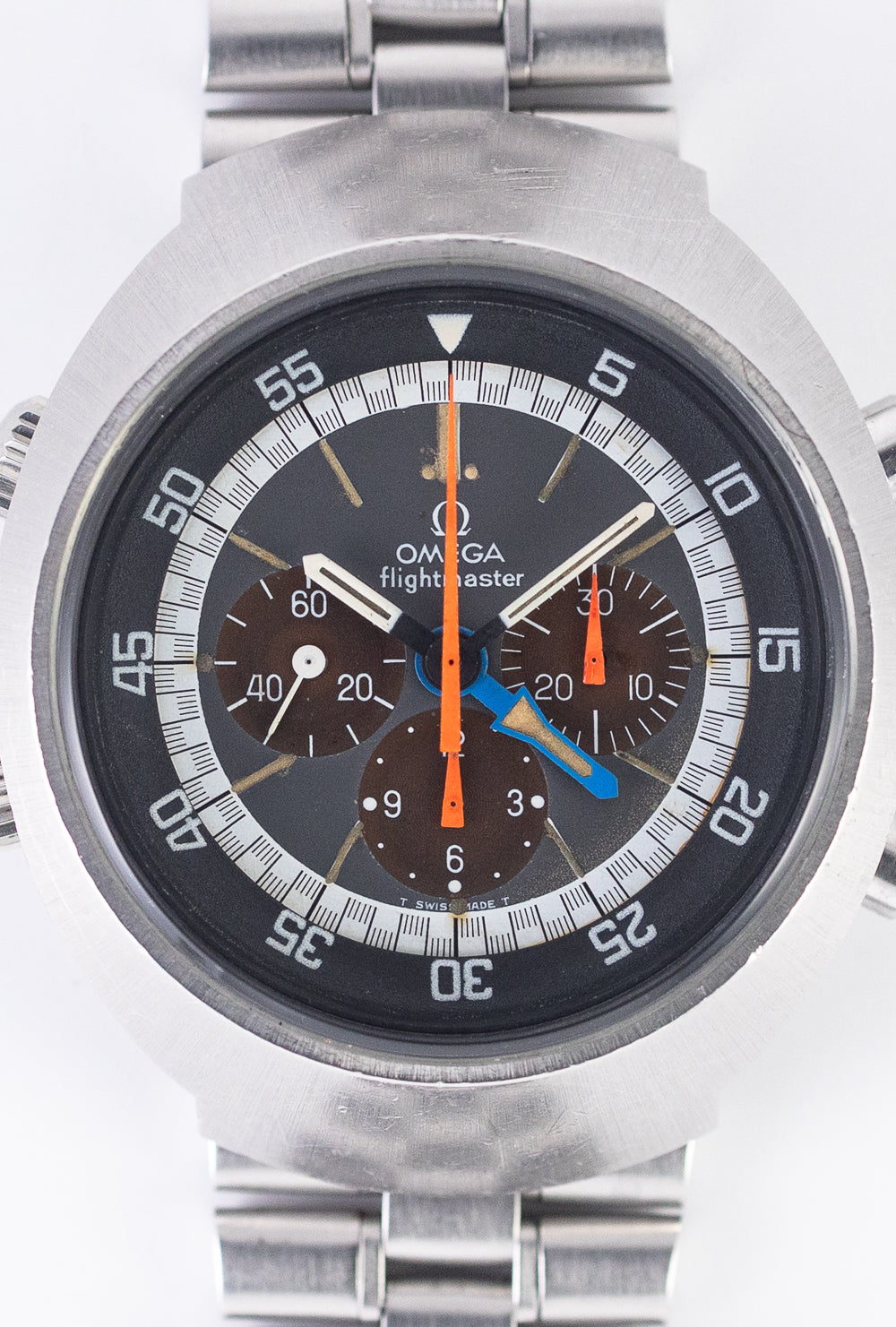 OMEGA Flightmaster Tropical Dial ref.145.026【手巻き】【ヴィンテージ時計】