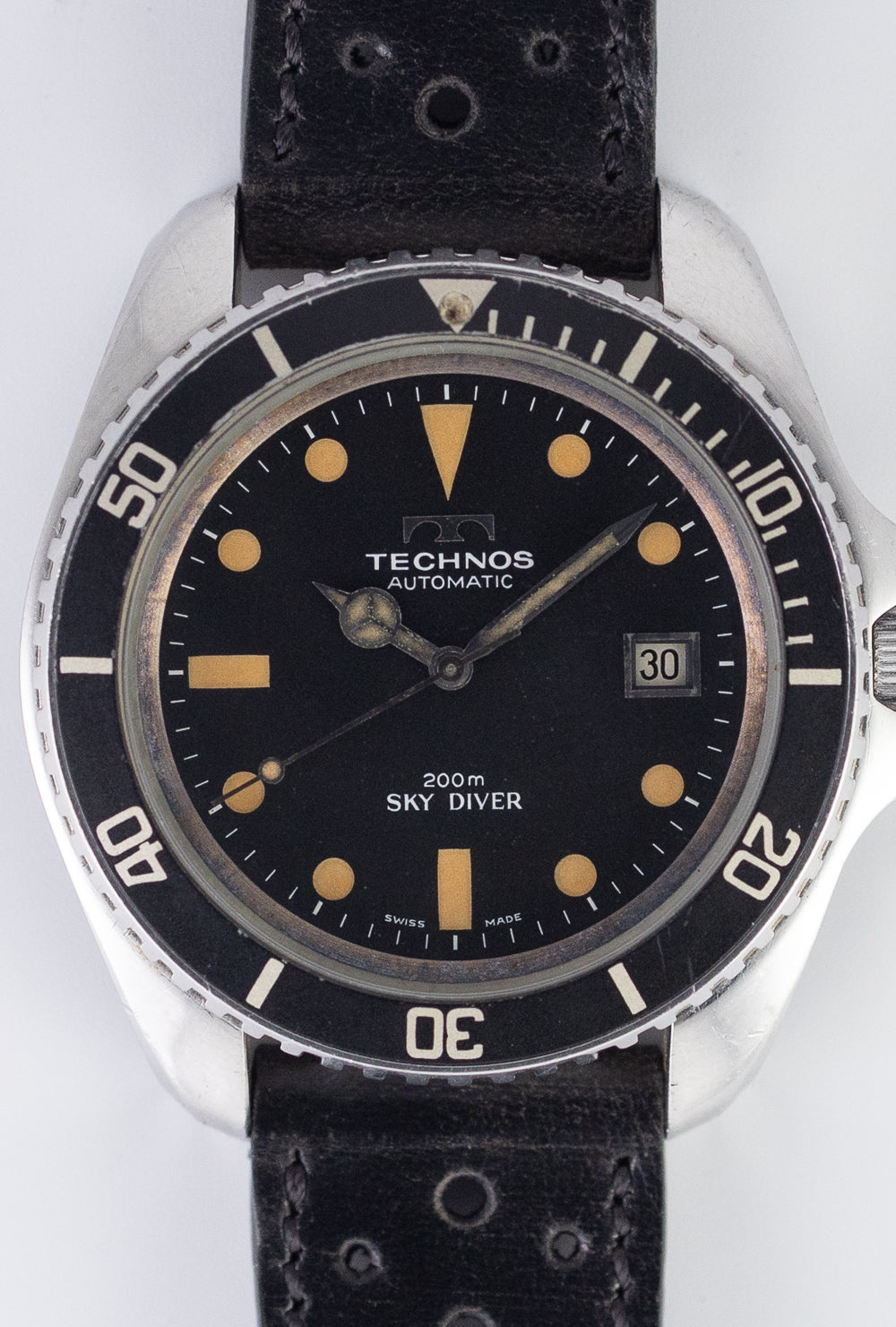 TECHNOS Sky Diver Ref.623.0052.4【自動巻き】【ヴィンテージ時計】｜TIMEANAGRAM