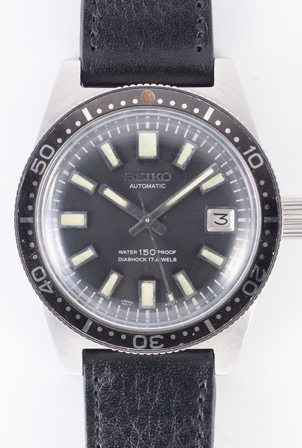 SEIKO 1ST 150M DIVER REF.6217-8001 62MAS Brown Bezel【自動巻き】【ヴィンテージ時計】