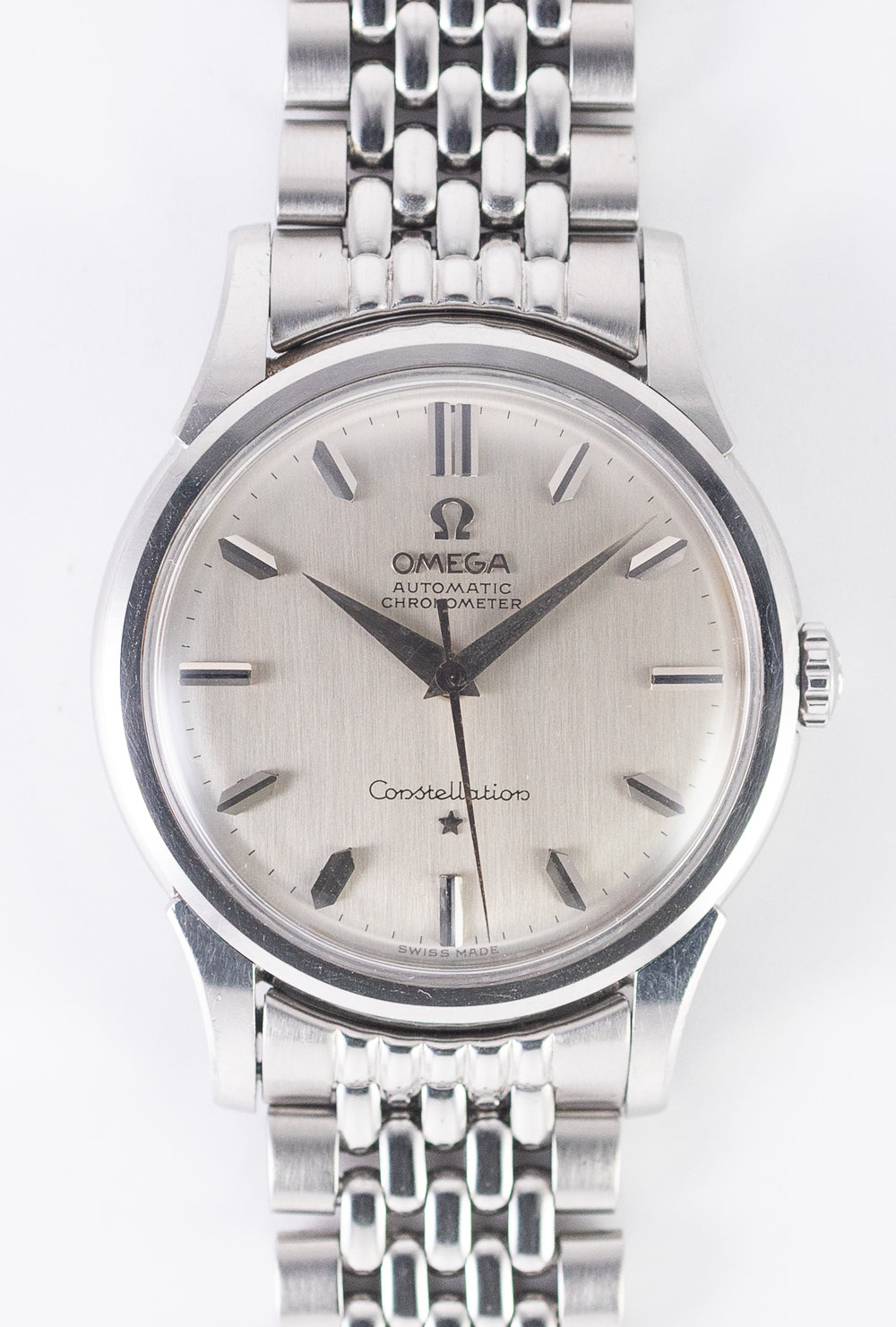 OMEGA Constellation NO LUM ref.14381-8SC【自動巻き】【ヴィンテージ時計】|TIMEANAGRAM