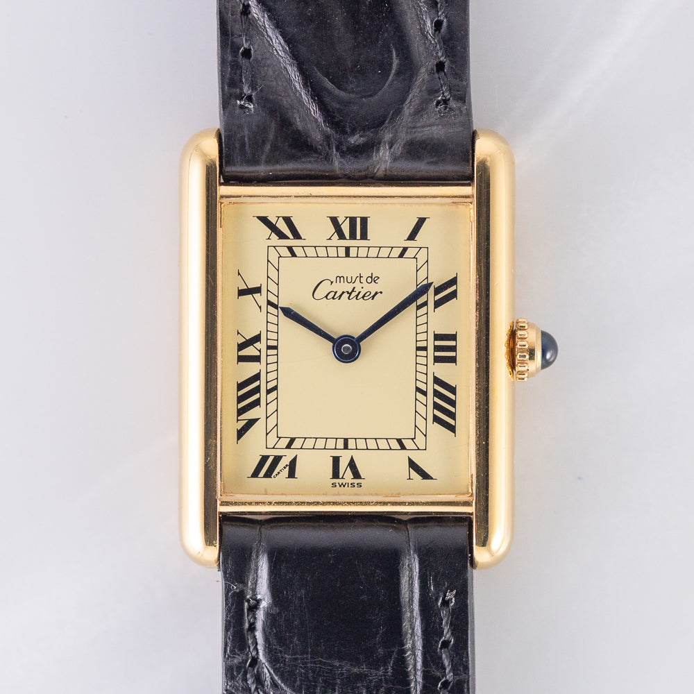 楽天市場】CARTIER SM Panthere Ref.166920【クオーツ】【ヴィンテージ