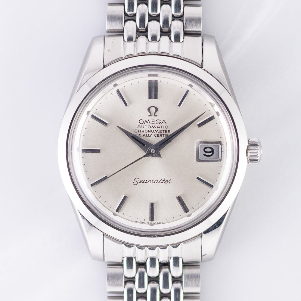 3-2975 オメガΩシーマスター　ヴィンテージ自動巻き 楽天市場】OMEGA Seamaster REF.2975【自動巻き】【ヴィンテージ時計