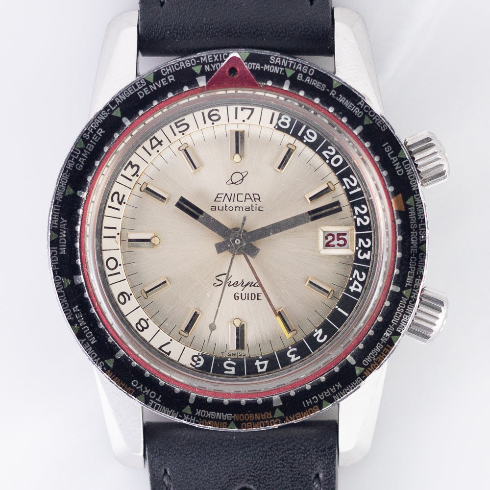 楽天市場】【送料・代引き手数料無料】ENICAR 自動巻 3168-50-318