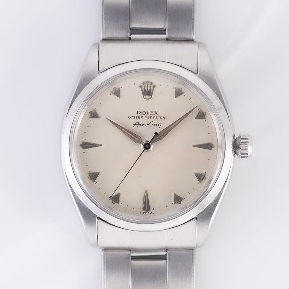 ROLEX Air-king No Precision Ref.5500【自動巻き】【ヴィンテージ時計】