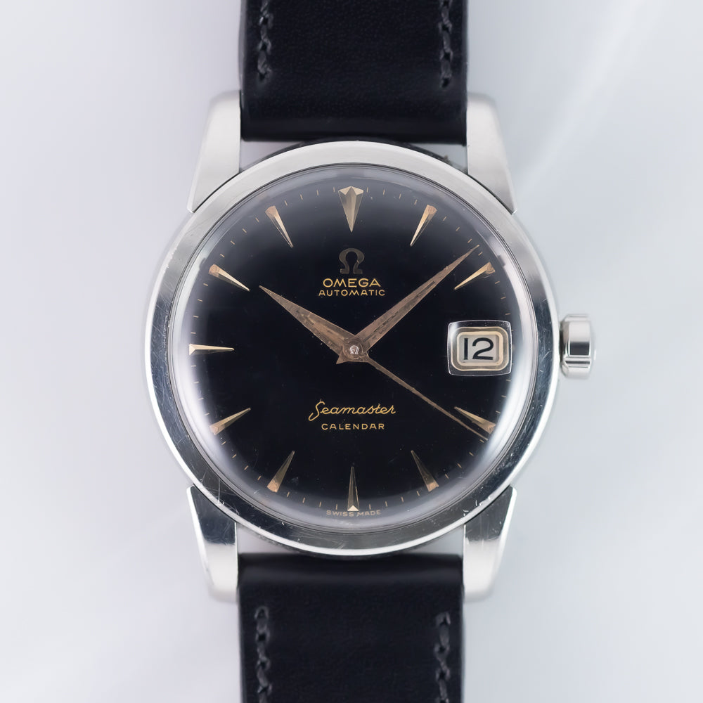 OMEGA Seamaster Black Gilt Dial Ref.2849 11SC【自動巻き】【ヴィンテージ時計】