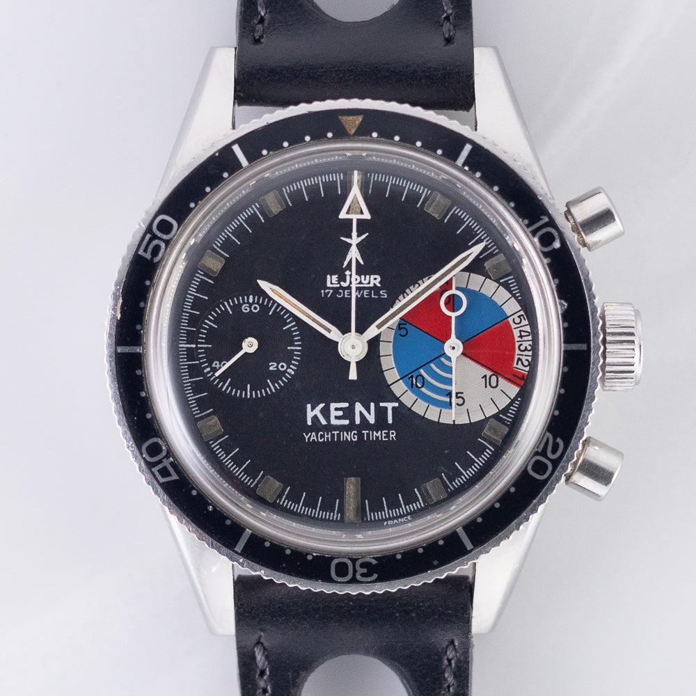 LE JOUR KENT Yachting Timer Ref.9312【手巻き】【ヴィンテージ時計】