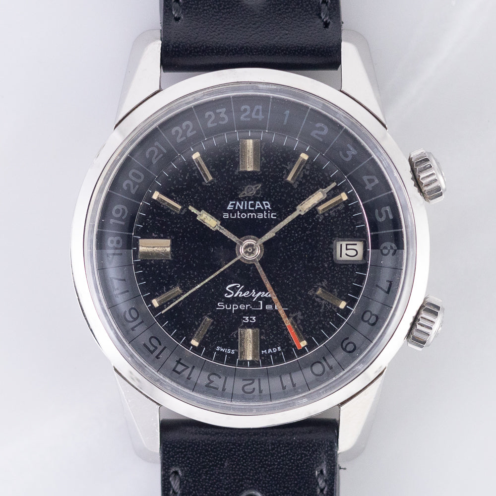 ENICAR Sherpa Super Jet 33 Ref.126/003【自動巻き】【ヴィンテージ時計】