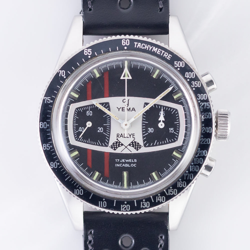 YEMA RALLYE MARIO ANDRETTI No Date Ref.9312【手巻き】【ヴィンテージ時計】