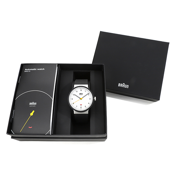 夜空 【新品未使用】BRAUN Automatic Watch BN0278WHBKG - 通販 - www