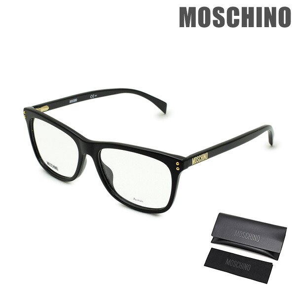 MOSCHINO モスキーノ 眼鏡 フレーム のみ MOS501-807 レディース アジアンフィット 正規品 【送料無料(※北海道・沖縄は配送不可)】|タイムクラブ セレクト