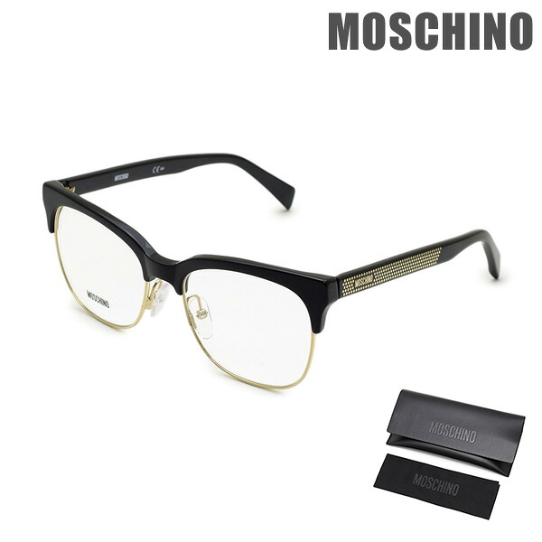 MOSCHINO モスキーノ 眼鏡 フレーム のみ MOS519-807 レディース 正規品 【送料無料(※北海道・沖縄は配送不可)】|タイムクラブ セレクト