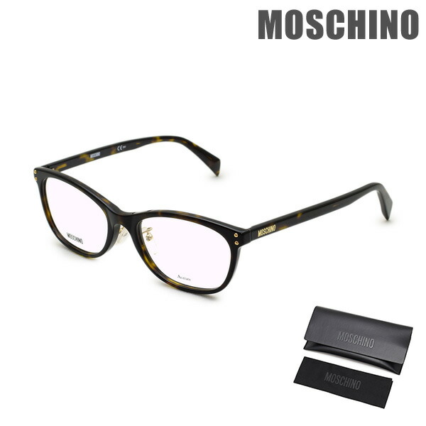 MOSCHINO モスキーノ 眼鏡 フレーム のみ MOS540/F-086 レディース 正規品 【送料無料（※北海道・沖縄は配送不可）】｜タイムクラブ セレクト