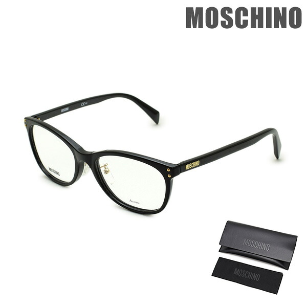 MOSCHINO モスキーノ 眼鏡 フレーム のみ MOS540/F-807 レディース 正規品 【送料無料(※北海道・沖縄は配送不可)】|タイムクラブ セレクト