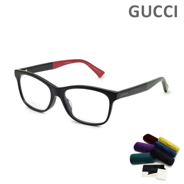 グッチ メガネ Gucci 眼鏡 グッチ フレーム のみ Gg0162oa 003 ブラック メガネ グレー レッド アジアンフィット メンズ レディース ユニセックス Gucci Optyl 送料無料 北海道 沖縄は1 000円 タイムクラブ セレクトgucci グッチ 眼鏡 めがね メガネ フレーム