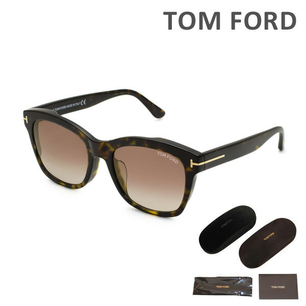 国内外の人気 トムフォード サングラス FT0614-F S 52F 54 TOM FORD