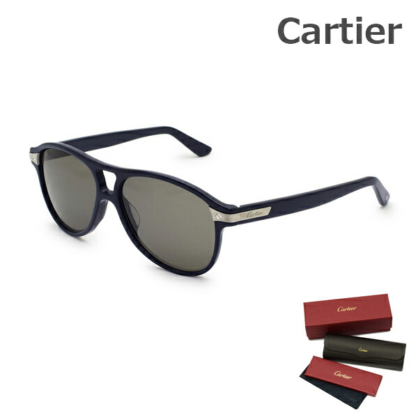 サングラス Cartier カルチェ Cartier カルティエ メンズ サングラス メンズ ブランド Cartier レディース カルティエ Uvカット カルティエ ユニセックス Ct0081sa 001 アジアンフィット 送料無料 北海道 沖縄は配送不可 タイムクラブ セレクト