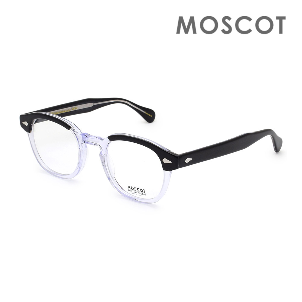 ブランド めがね 眼鏡 Moscot モスコット フレーム のみ Black Lem0149ac01 Lemtosh Crystal サイズ49 ファッション 伊達眼鏡 メガネ モスコット 眼鏡 フレーム のみ メンズ レディース 送料無料 北海道 沖縄は配送不可 タイムクラブ セレクト