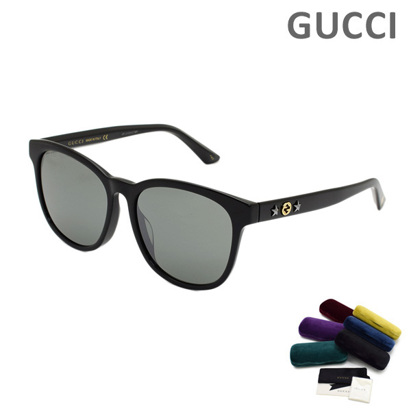 卸売り グッチ サングラス GG0232SK-002 アジアンフィット メンズ レディース ユニセックス UVカット GUCCI 