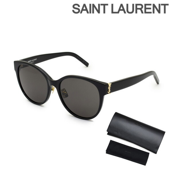 【未使用・値下げ】サンローラン サングラス SLM39K 003 SAINT LAURENT サンローラン サングラス アジアン 男女OK SLM39K