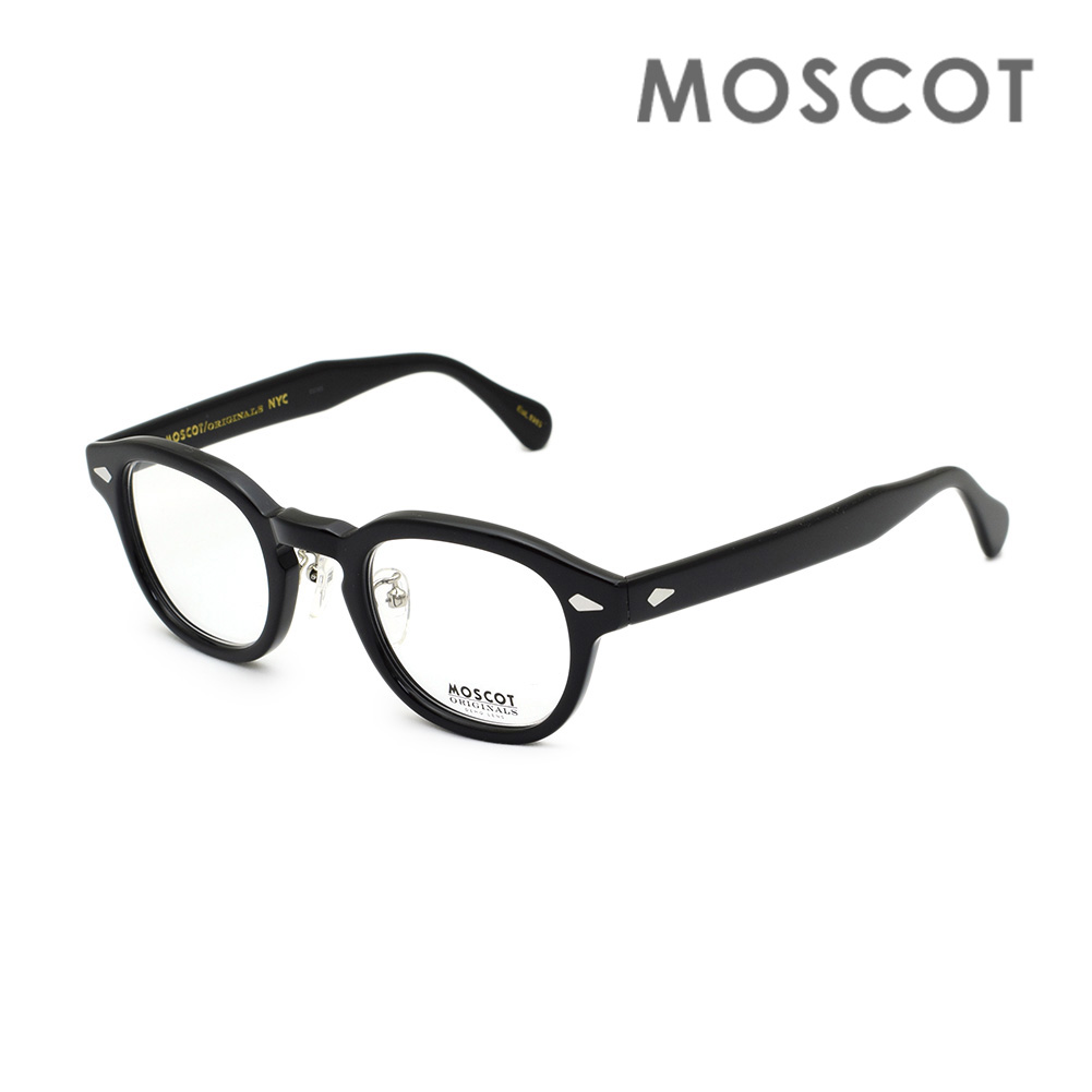 MOSCOT モスコット LEMTOSH MP OR-LEMA-O46240200-01 BLACK サイズ46