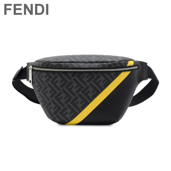 フェンディ ボディバッグ 7VA434-A9XS-F0R2A メンズ FF BELT BAG FENDI