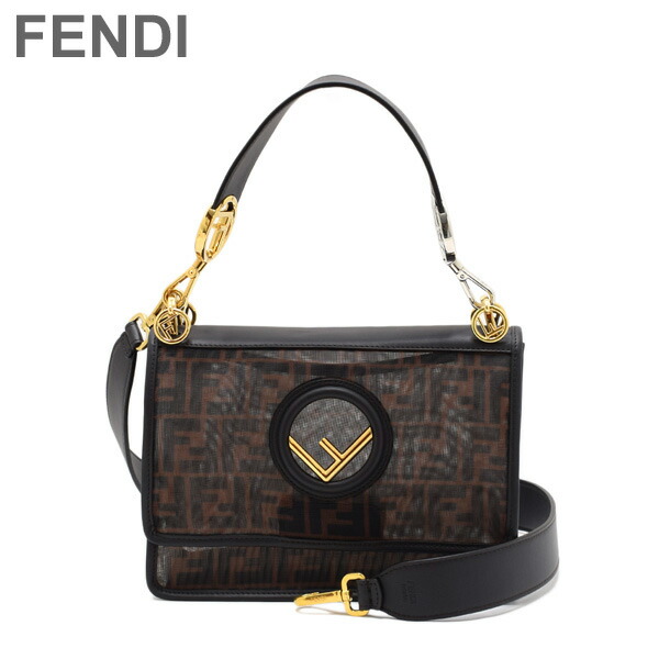 フェンディ ハンドバッグ 8BT284-A6D7-F12PK レディース FF KAN IF RETE BAG FENDI【送料無料(※北海道・沖縄は配送不可)】|タイムクラブ セレクト