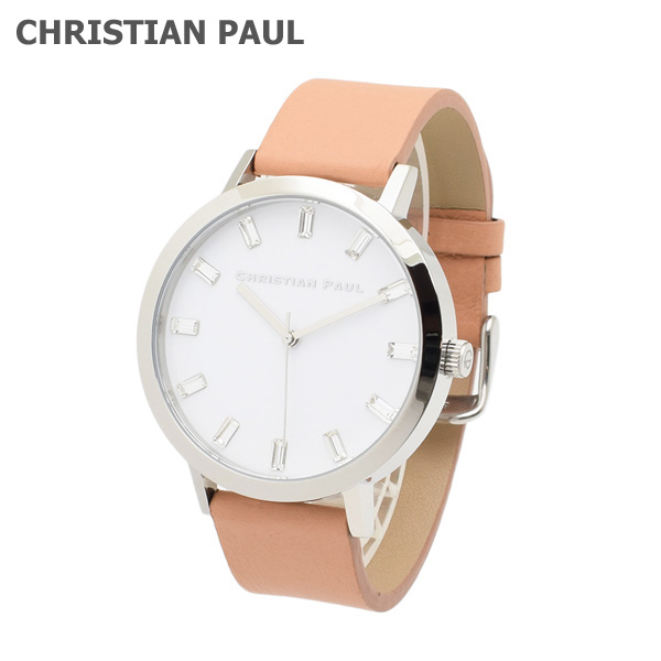 最安値に挑戦 Christian Paul クリスチャンポール 時計 腕時計 Sw 04 Luxe 43mm レザー メンズ レディース Whalestale Com Fj