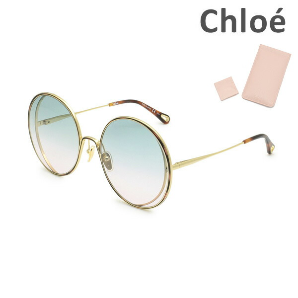 【国内正規品】 Chloe クロエ サングラス CH0037S-004 レディース UVカット ブランド 【送料無料(※北海道・沖縄は配送不可)】|タイムクラブ セレクト