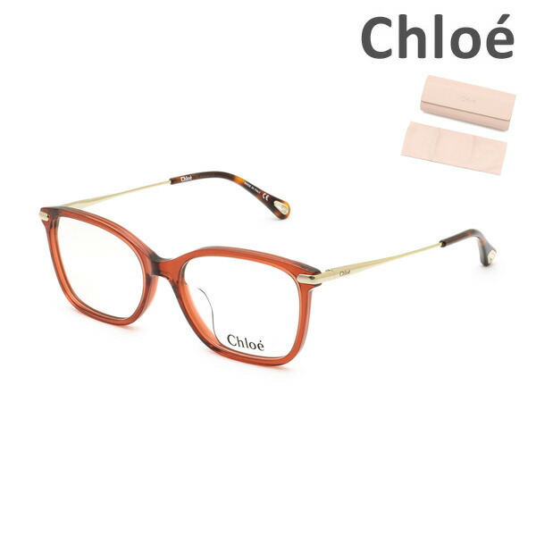 クロエ メガネ フレーム ゴールド CH0044OJ-002 ゴールド（金色）系 Chloe(クロエ) メガネ(レディース) - 海外