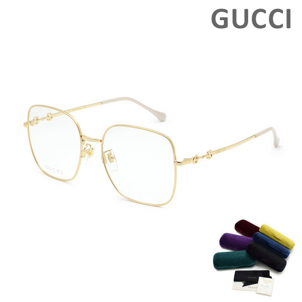 GUCCI ¥75000 グッチ　GG1220 メガネフレーム　金　専用袋付 GUCCI グッチ メガネ おすすめ価格 GG1229OJ 003 ボストン