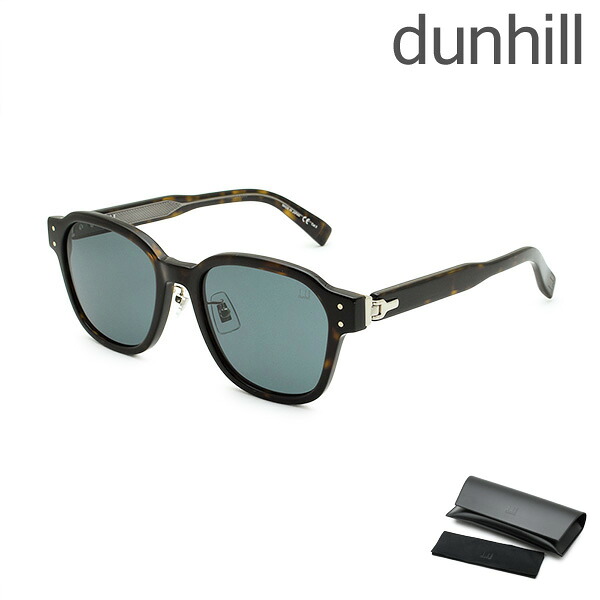 ダンヒル サングラス DU0046SA-002 56 ハバナ/グレー ノーズパッド メンズ UVカット dunhill【送料無料（※北海道・沖縄は配送不可）】｜タイムクラブ セレクト