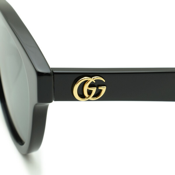 GUCCI グッチ サングラス GG0960SA 003 ブラック 国内正規品 アイ 