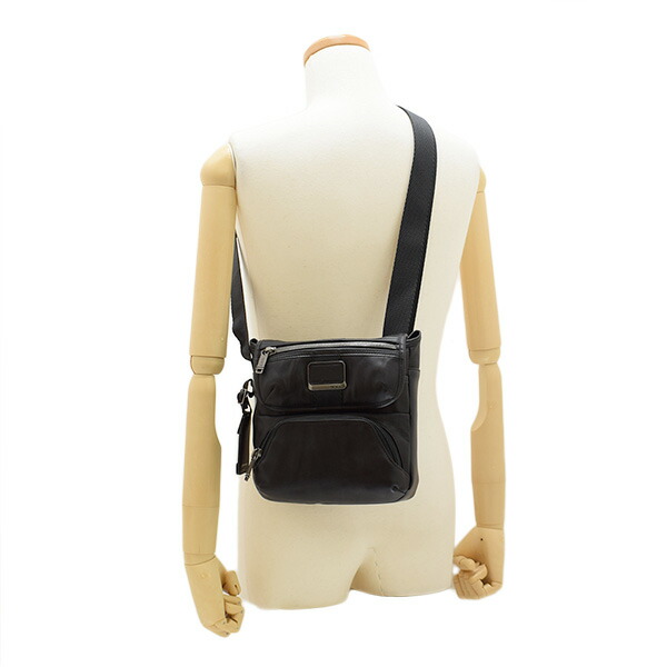 TUMI ショルダーバッグ 932306DL 103301-1041 BRAVO LEATHER ブラック BARTON CROSSBODY トゥミ メンズ バッグ | ezhospital.ir