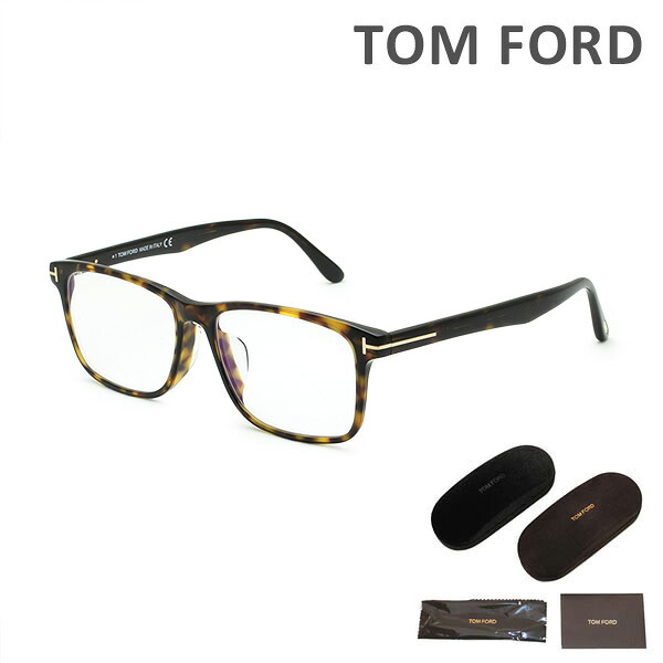 トムフォード メガネ 伊達眼鏡 フレーム FT5752-F-B/V 052 55 TOM FORD メンズ 正規品 アジアンフィット TF5752-F-B【送料無料（※北海道・沖縄は配送不可）】｜タイムクラブ セレクト