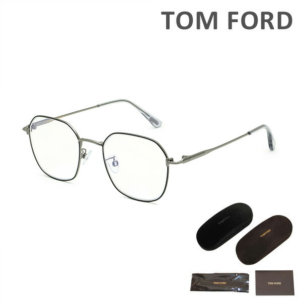 トムフォード メガネ 伊達眼鏡 フレーム FT5786-K-B/V 005 49 TOM FORD メンズ 正規品 TF5786-K-B【送料無料(※北海道・沖縄は配送不可)】|タイムクラブ セレクト