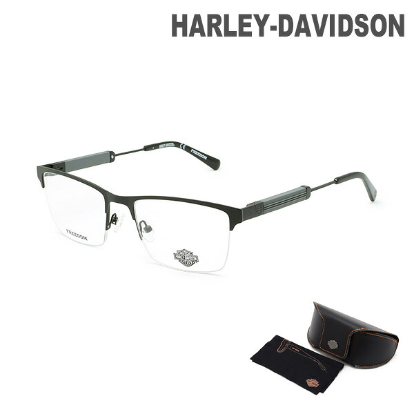 ハーレーダビッドソン メガネ HD9013/V 002 54 ノーズパッド メンズ 眼鏡 フレーム のみ HARLEY-DAVIDSON【送料無料（※北海道・沖縄は配送不可）】｜タイムクラブ セレクト