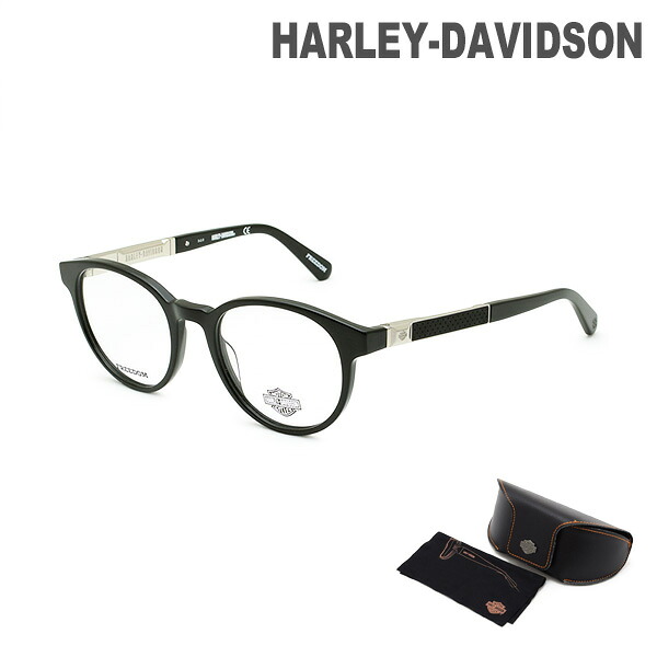 ハーレーダビッドソン メガネ HD9015/V 001 51 グローバルモデル メンズ 眼鏡 フレーム のみ HARLEY-DAVIDSON【送料無料(※北海道・沖縄は配送不可)】|タイムクラブ セレクト